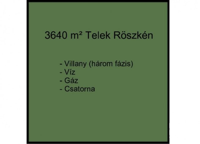 Eladó telek, Röszkén 8.99 M Ft / költözzbe.hu