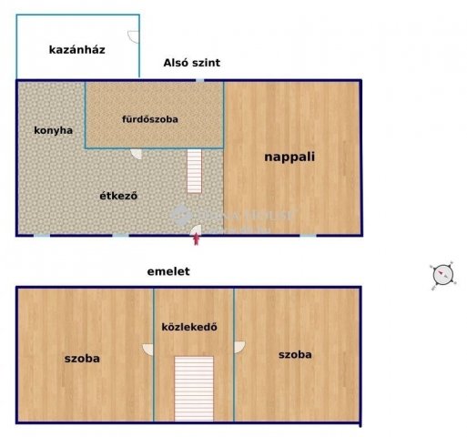 Eladó nyaraló, Ráckevén 29.9 M Ft, 1 szobás