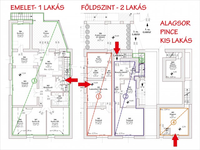 Eladó családi ház, Pécsett 160 M Ft, 10 szobás