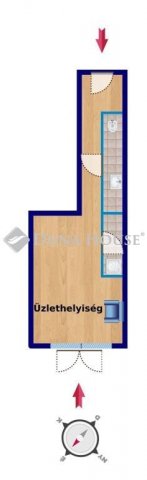 Kiadó üzlethelyiség, Budapesten, VI. kerületben 350 E Ft / hó