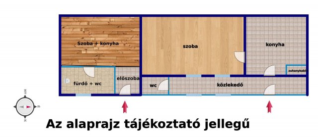 Eladó sorház, Gyömrőn 26 M Ft, 2 szobás / költözzbe.hu