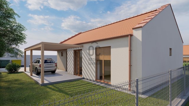 Eladó családi ház, Csóron 64.9 M Ft, 4 szobás
