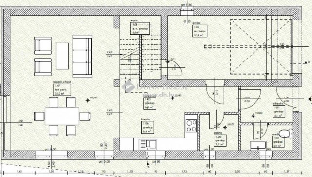 Eladó ikerház, Gödöllőn 85 M Ft, 3+2 szobás