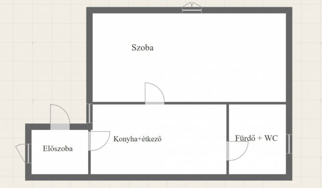 Eladó családi ház, Szigetújfalun 14.9 M Ft, 1 szobás