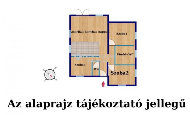 Eladó családi ház, Vácrátóton 72.9 M Ft, 4 szobás