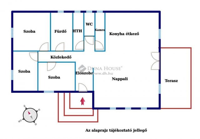 Eladó családi ház, Kiskunlacházán 67 M Ft, 4 szobás