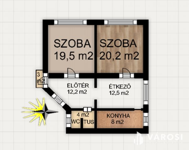 Eladó családi ház, Eperjesen 9.9 M Ft, 2 szobás