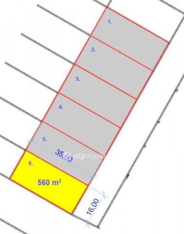 Eladó telek, Abádszalókban 4.6 M Ft / költözzbe.hu