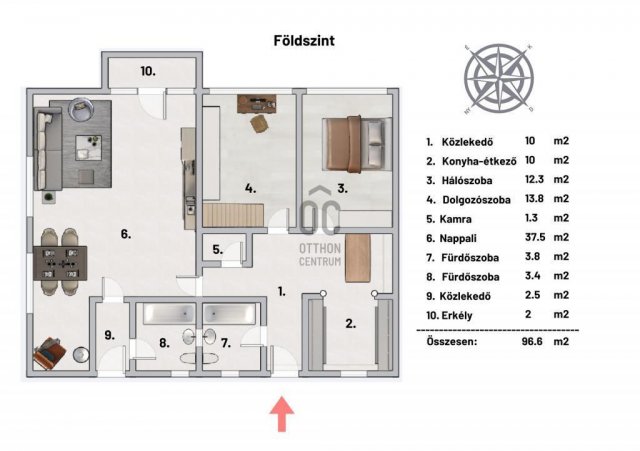 Eladó téglalakás, Budapesten, II. kerületben, Lipótmezei úton