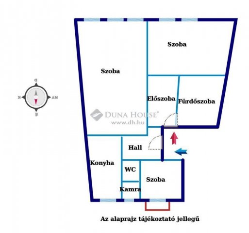 Eladó téglalakás, Budapesten, I. kerületben 93.53 M Ft