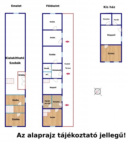 Eladó családi ház, Tóalmáson 32.9 M Ft, 10 szobás