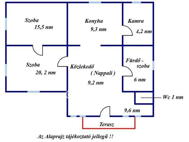 Eladó családi ház, Karcagon 24.9 M Ft, 2 szobás