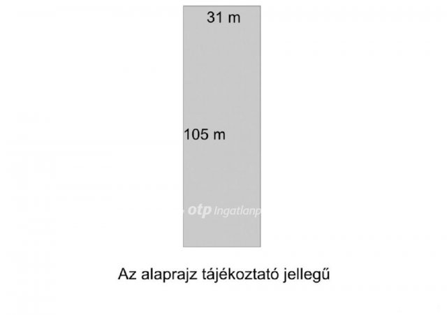 Eladó telek, Nyíregyházán 5.5 M Ft / költözzbe.hu
