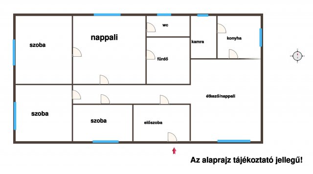 Eladó családi ház, Zsámbokon 39 M Ft, 4 szobás