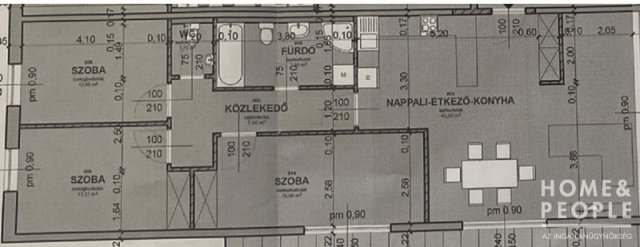 Eladó téglalakás, Hódmezővásárhelyen 45.99 M Ft, 4 szobás