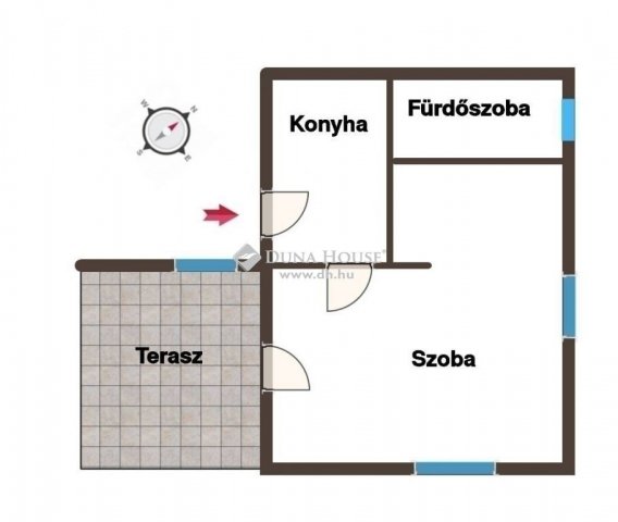 Eladó téglalakás, Budapesten, II. kerületben 94.5 M Ft, 1 szobás