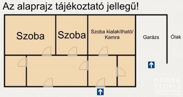Eladó családi ház, Forráskúton 14 M Ft / költözzbe.hu