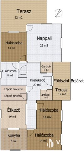 Eladó családi ház, Nemesgulácson 125 M Ft, 9 szobás