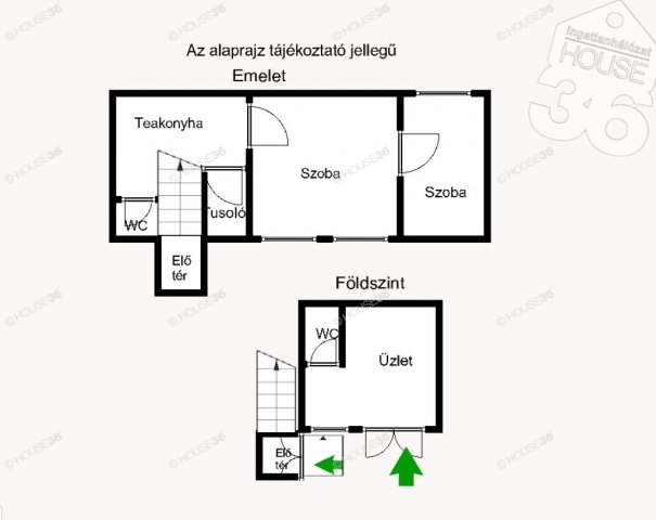 Eladó üzlethelyiség, Kecskeméten 68 M Ft, 3 szobás