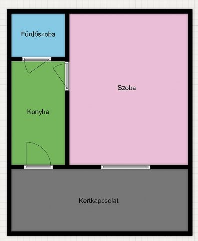 Eladó téglalakás, Budapesten, IV. kerületben 31.9 M Ft, 1 szobás