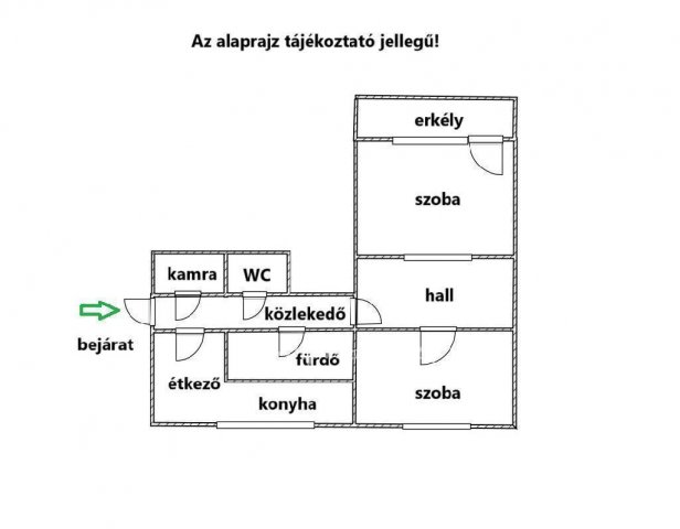 Eladó téglalakás, Budapesten, II. kerületben 97.5 M Ft, 2 szobás