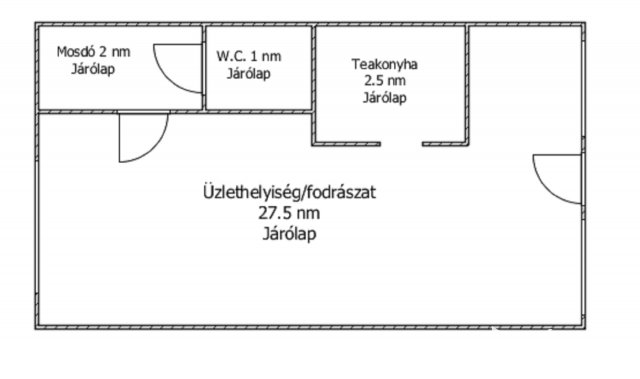 Kiadó üzlethelyiség, Salgótarjánban 128 E Ft / hó