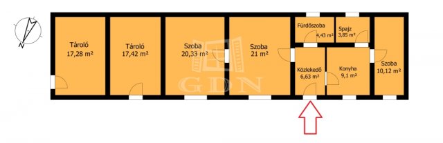 Eladó családi ház, Szikszón, Bolt utcában 13.9 M Ft, 2+1 szobás