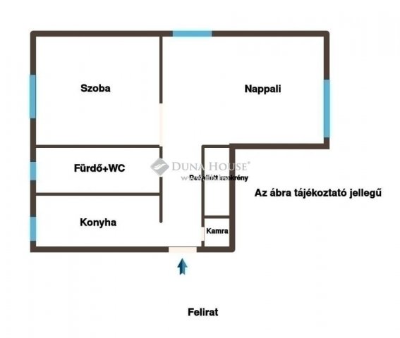 Eladó téglalakás, Budapesten, X. kerületben 64 M Ft, 2+1 szobás