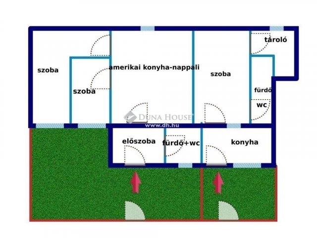 Eladó családi ház, Budapesten, XIX. kerületben 55 M Ft, 4 szobás