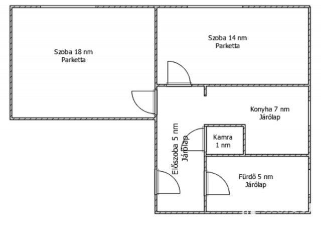 Eladó téglalakás, Salgótarjánban 10 M Ft, 2 szobás