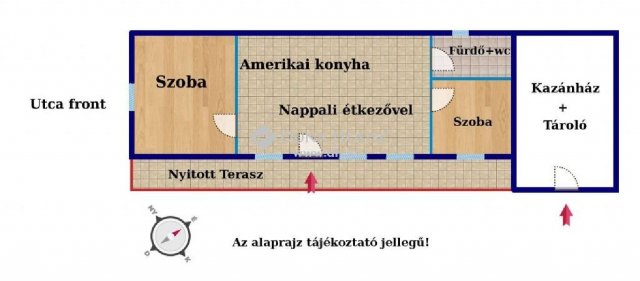 Eladó családi ház, Ádándon 34 M Ft, 3 szobás