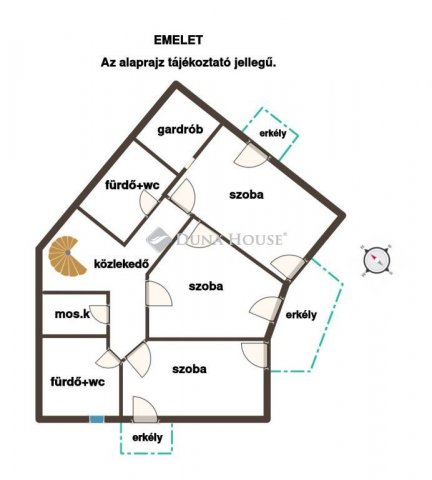 Eladó családi ház, Érden 159 M Ft, 5 szobás