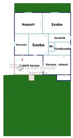 Eladó családi ház, Ecseren 94.9 M Ft, 3 szobás