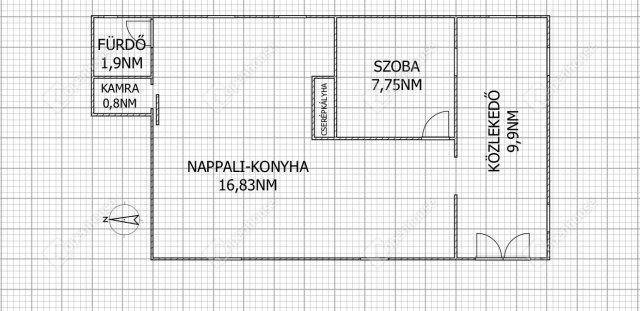 Eladó telek, Ormándlakon 7.2 M Ft / költözzbe.hu