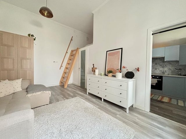 Eladó téglalakás, Budapesten, II. kerületben 65 M Ft, 1 szobás