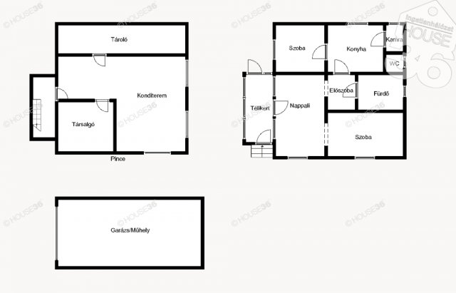 Eladó családi ház, Kecskeméten, Mogyoró utcában 99.9 M Ft