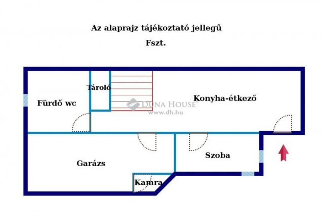 Eladó ikerház, Budapesten, XVIII. kerületben 140 M Ft, 4 szobás