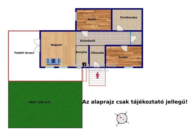 Eladó téglalakás, Üllőn, Árpád utcában 54.5 M Ft, 3 szobás