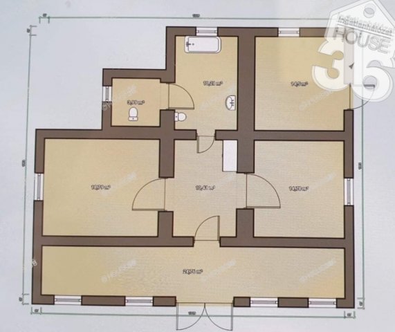 Eladó mezogazdasagi ingatlan, Kunadacson 40 M Ft, 2 szobás