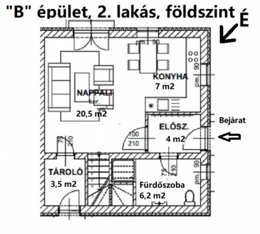 Eladó téglalakás, Budapesten, XIX. kerületben 95.9 M Ft