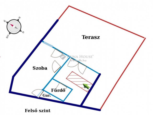 Eladó téglalakás, Budapesten, III. kerületben 156 M Ft, 3 szobás