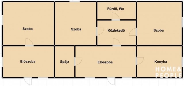 Eladó családi ház, Tiszaszigeten 12.5 M Ft, 3 szobás