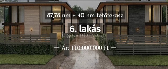 Eladó családi ház, Balatonföldváron 103 M Ft, 3 szobás