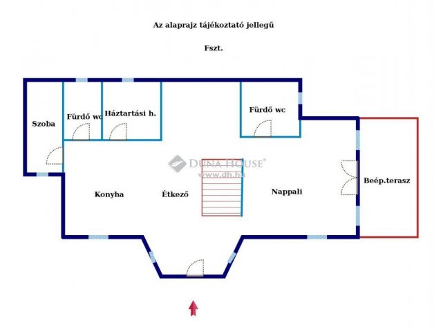 Eladó családi ház, Vecsésen 162.9 M Ft, 5 szobás