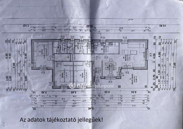 Eladó családi ház, Balatonbogláron 120 M Ft, 3 szobás