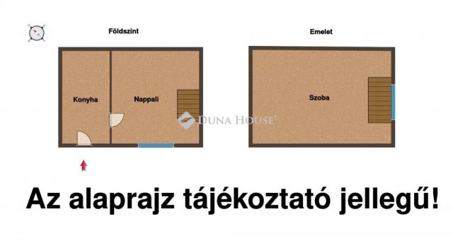 Eladó családi ház, Szentmártonkátán 9.5 M Ft, 2 szobás