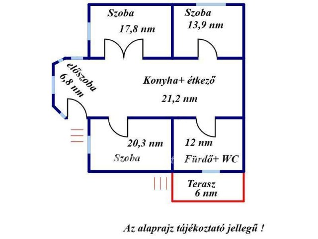 Eladó családi ház, Jászfényszarun 29.9 M Ft, 3 szobás