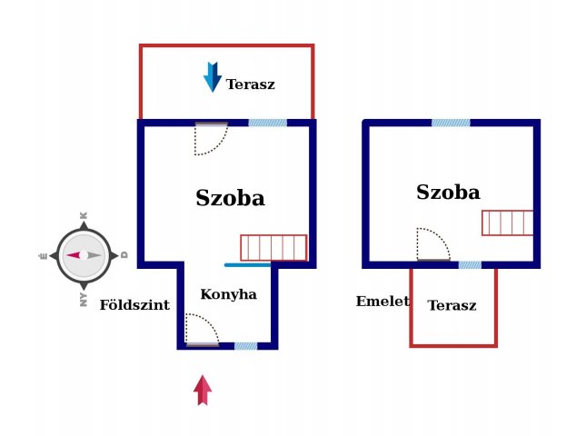 Eladó nyaraló, Levelek 8.9 M Ft, 2 szobás / költözzbe.hu