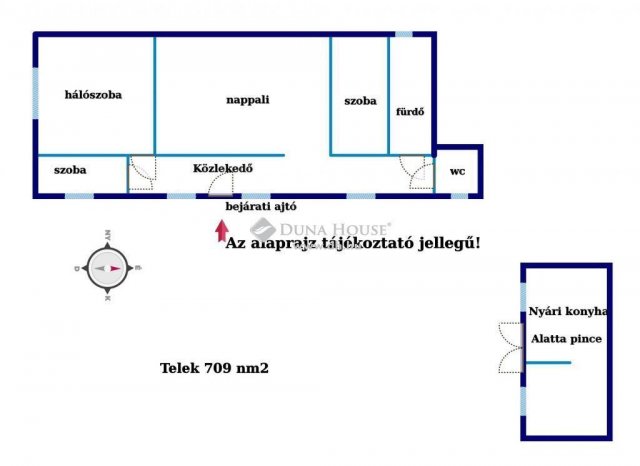 Eladó családi ház, Maglódon 39 M Ft, 2+2 szobás