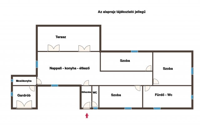 Eladó családi ház, Nagykozáron 85 M Ft, 4 szobás